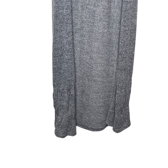 LulaRoe Women's Sweater Open Long Duster Collarless Sleeveless Cardigan Gray XS - Picture 5 of 10